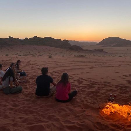 Wadi Rum Secrets Camp Apartment Exterior photo