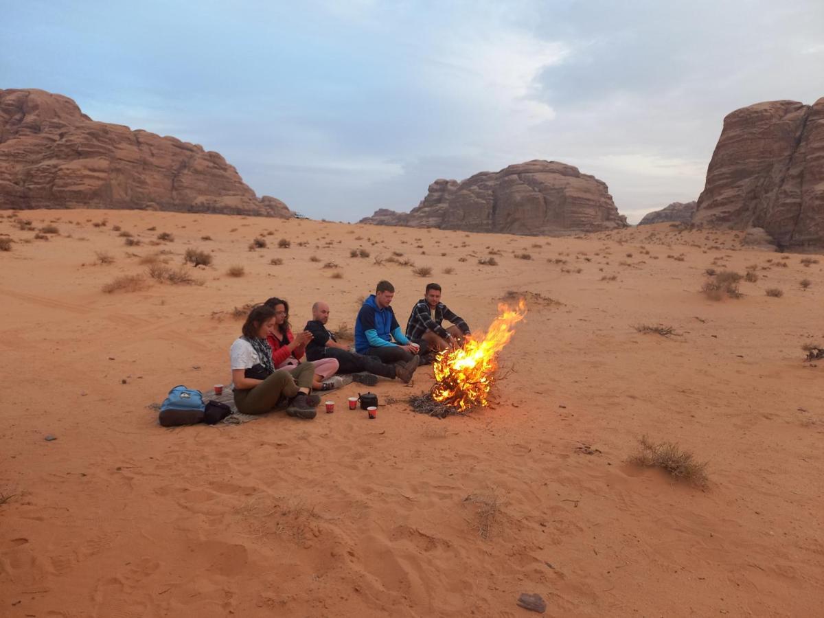 Wadi Rum Secrets Camp Apartment Exterior photo