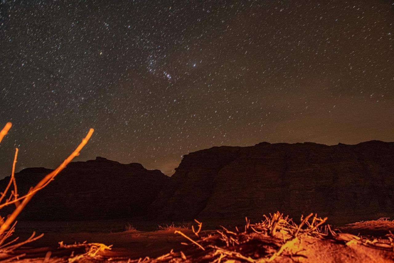 Wadi Rum Secrets Camp Apartment Exterior photo