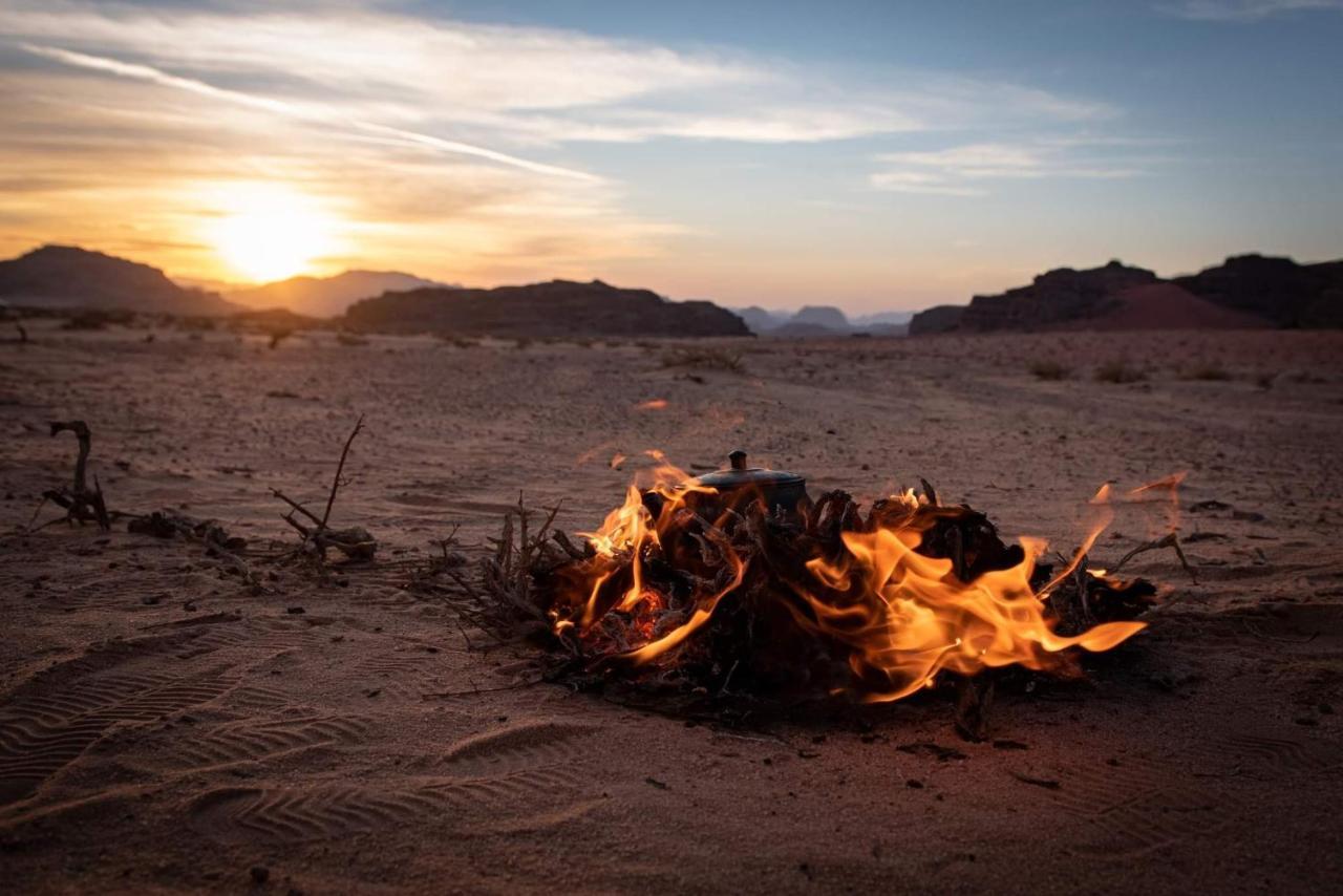 Wadi Rum Secrets Camp Apartment Exterior photo