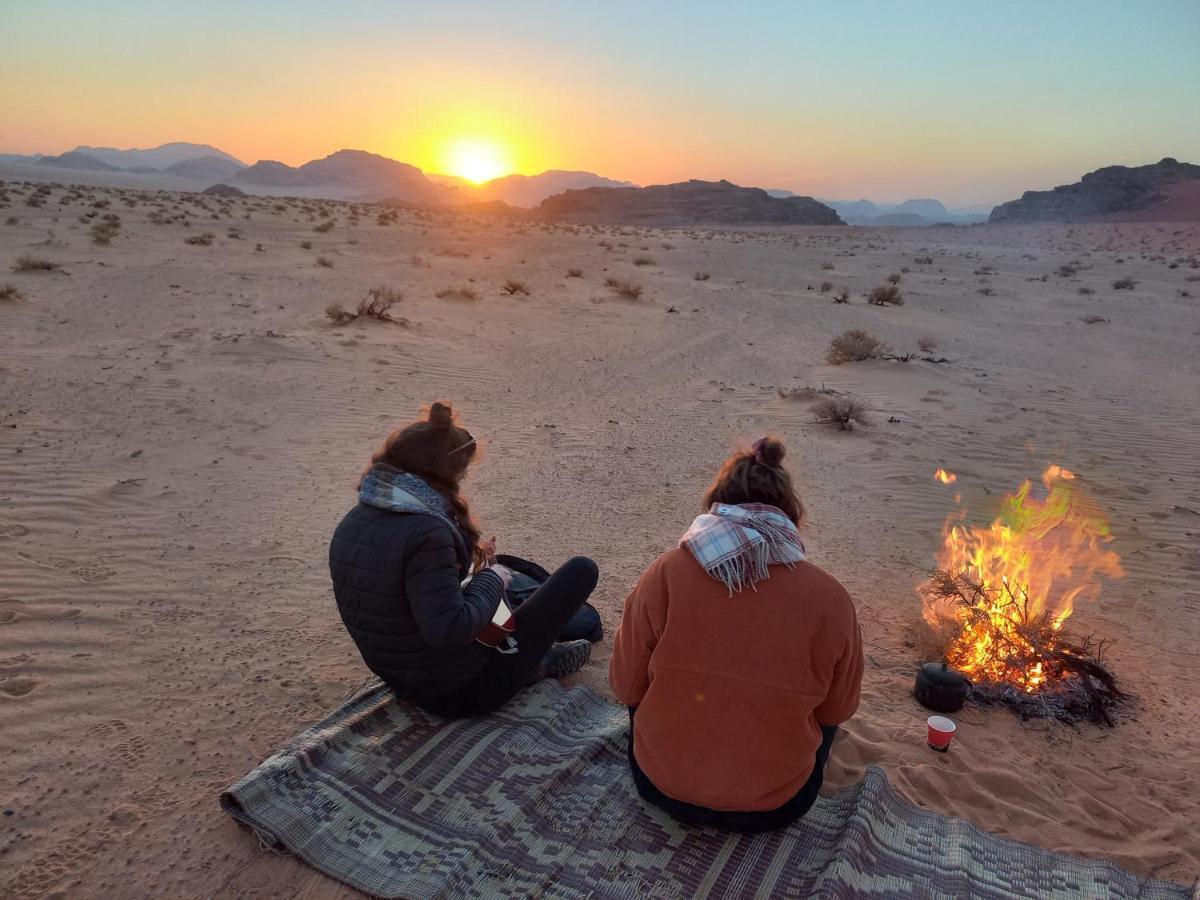 Wadi Rum Secrets Camp Apartment Exterior photo