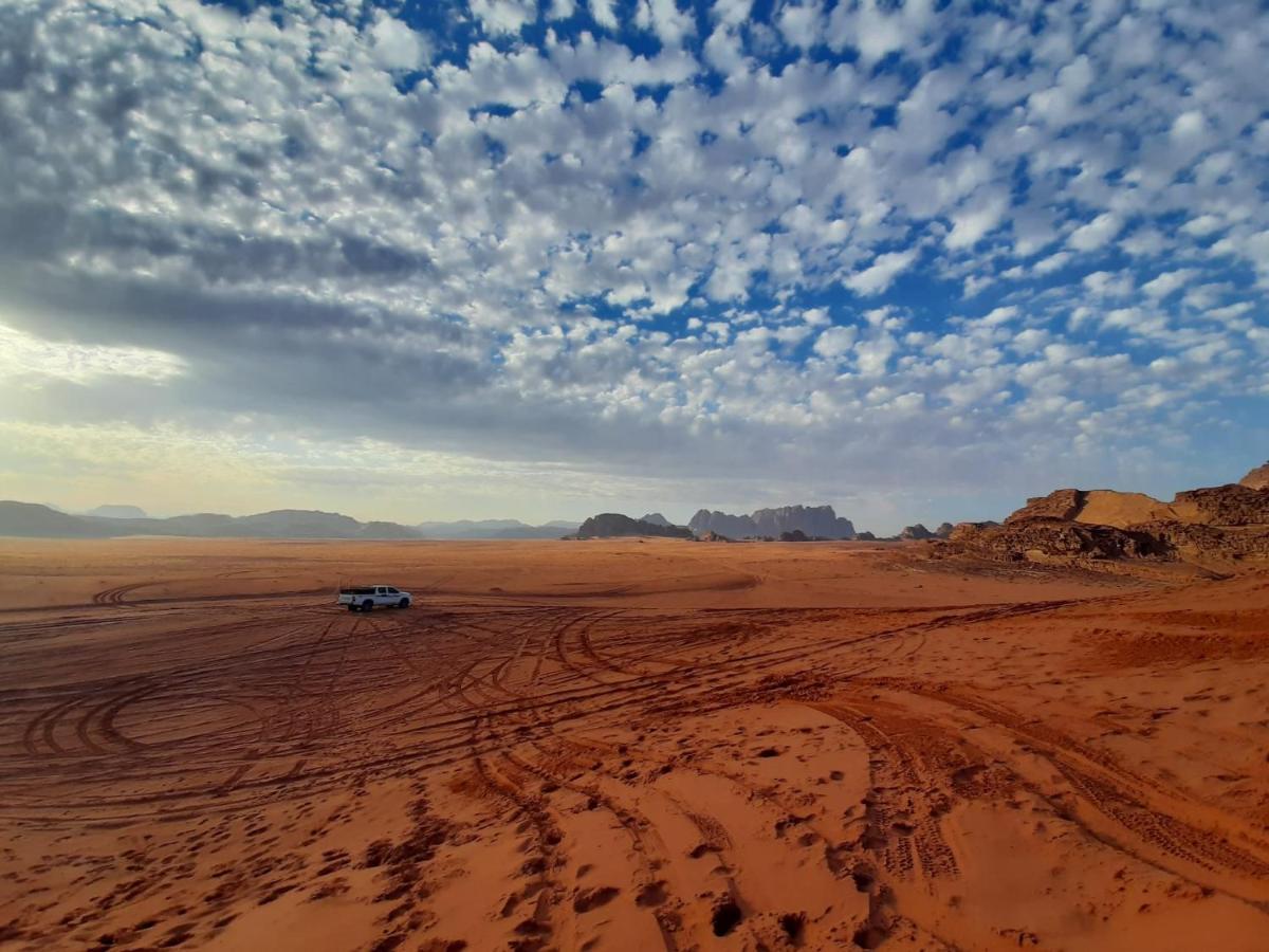 Wadi Rum Secrets Camp Apartment Exterior photo