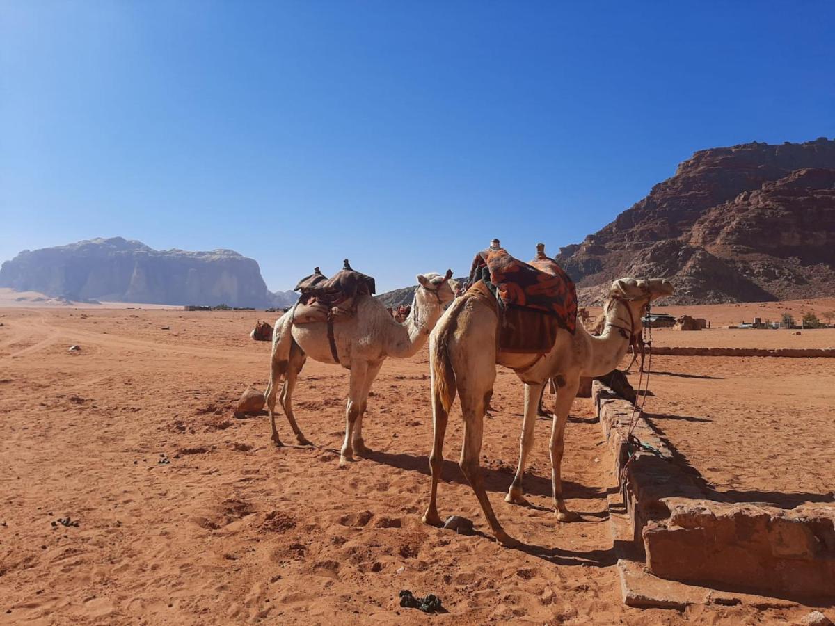 Wadi Rum Secrets Camp Apartment Exterior photo