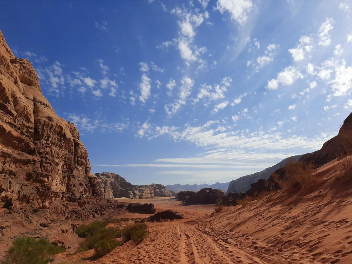 Wadi Rum Secrets Camp Apartment Exterior photo