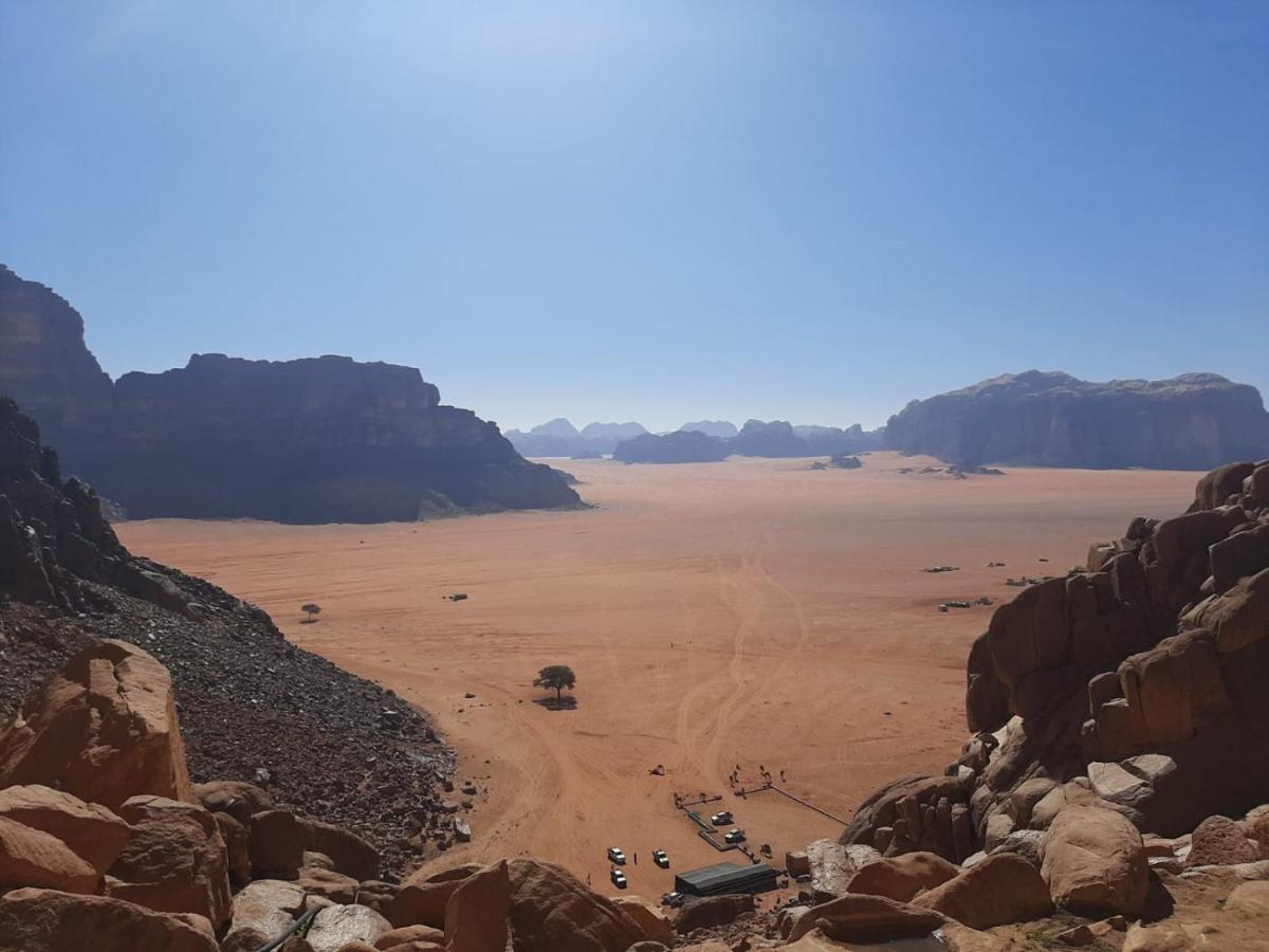 Wadi Rum Secrets Camp Apartment Exterior photo