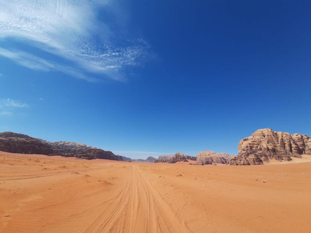 Wadi Rum Secrets Camp Apartment Exterior photo