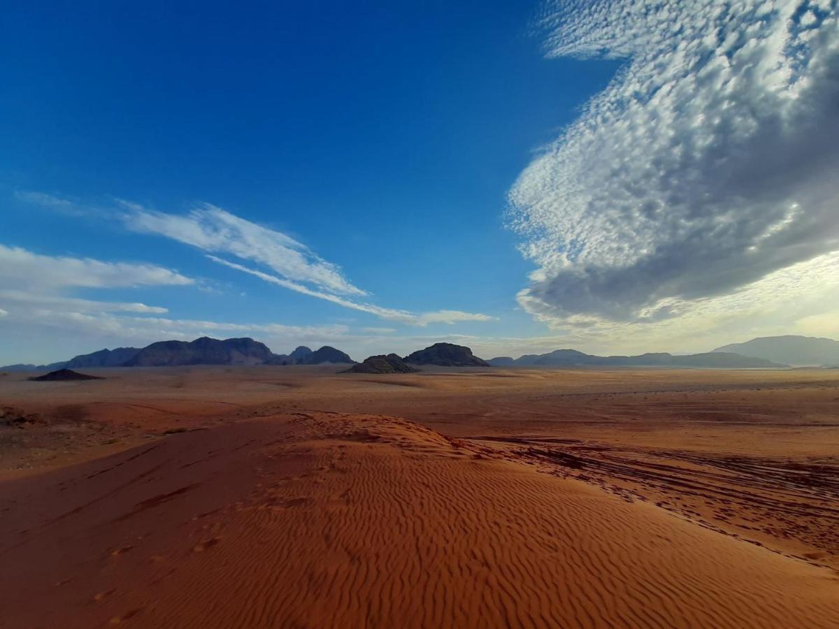 Wadi Rum Secrets Camp Apartment Exterior photo