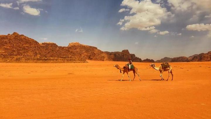 Wadi Rum Secrets Camp Apartment Exterior photo