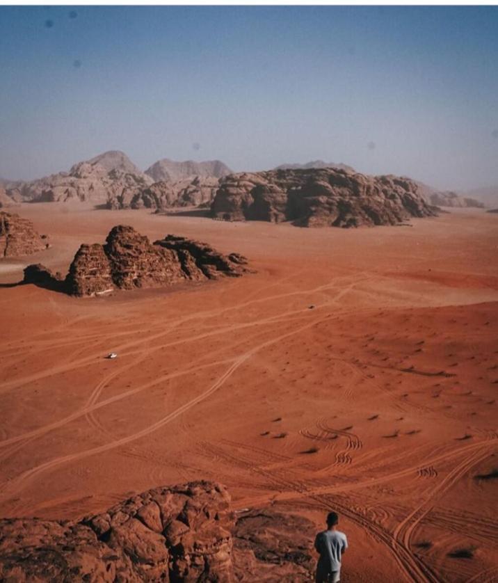 Wadi Rum Secrets Camp Apartment Exterior photo