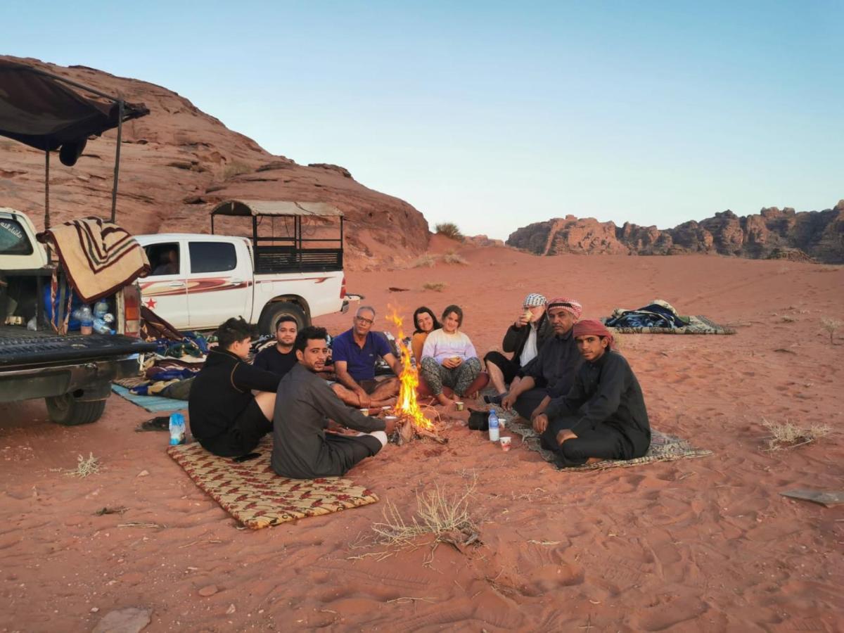 Wadi Rum Secrets Camp Apartment Exterior photo