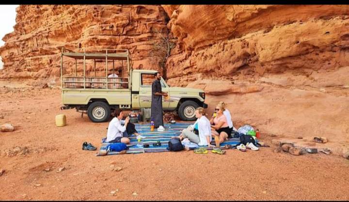 Wadi Rum Secrets Camp Apartment Exterior photo