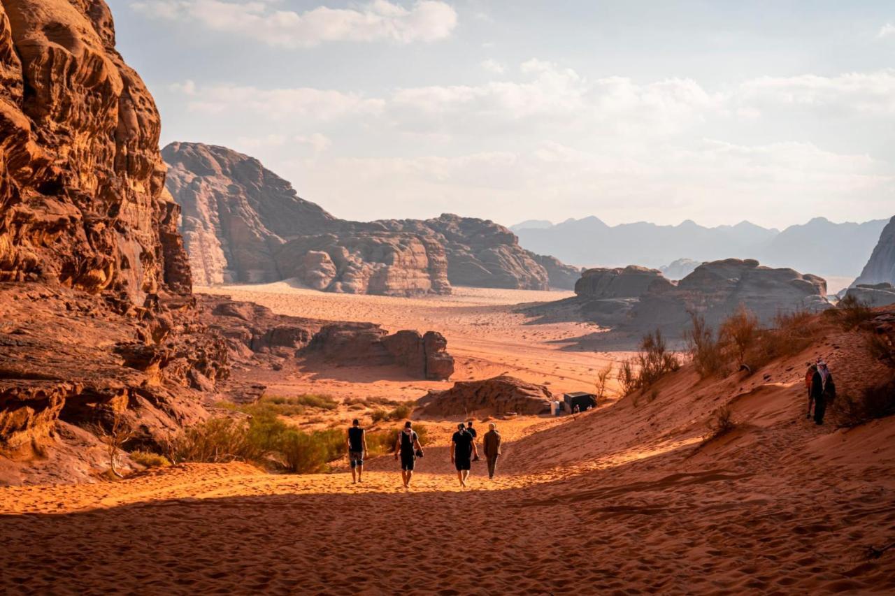 Wadi Rum Secrets Camp Apartment Exterior photo