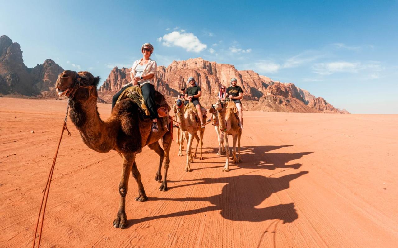 Wadi Rum Secrets Camp Apartment Exterior photo