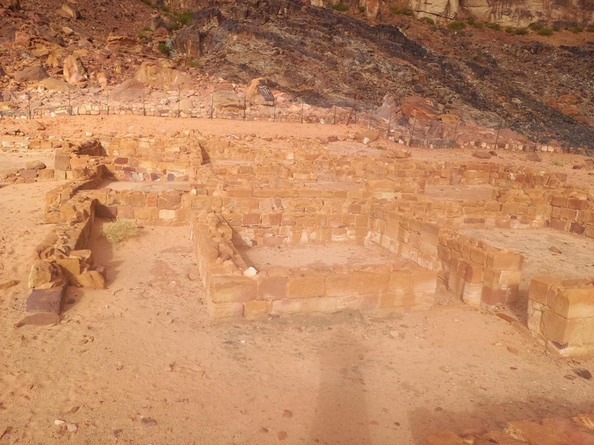 Wadi Rum Secrets Camp Apartment Exterior photo