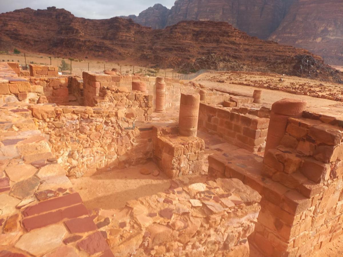 Wadi Rum Secrets Camp Apartment Exterior photo