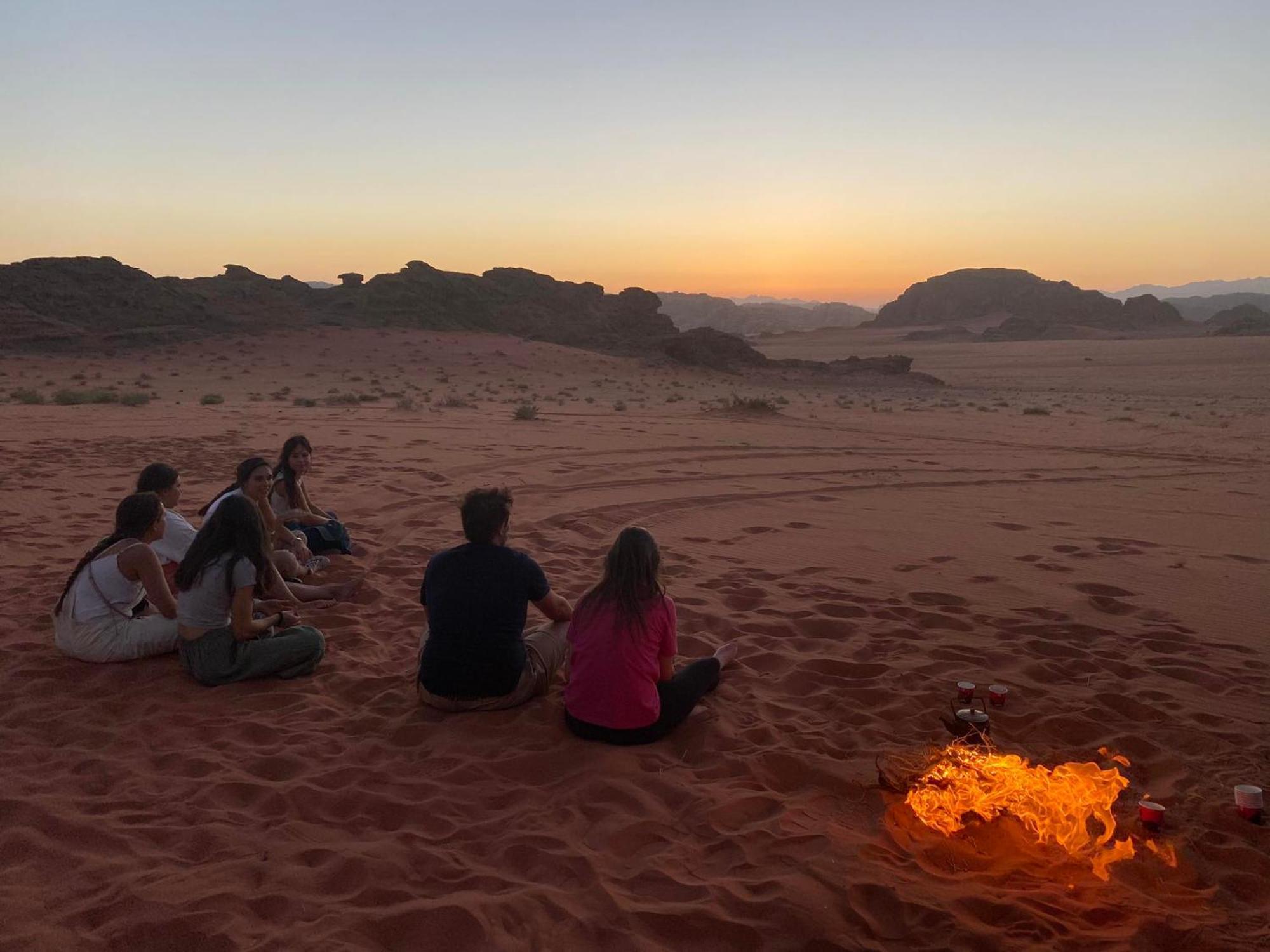 Wadi Rum Secrets Camp Apartment Exterior photo