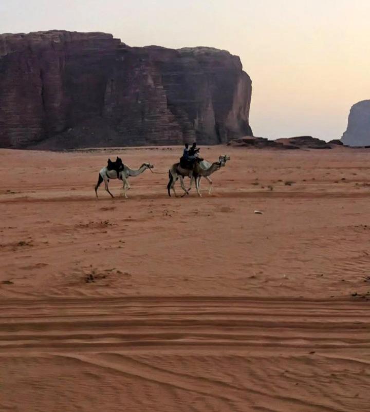 Wadi Rum Secrets Camp Apartment Exterior photo