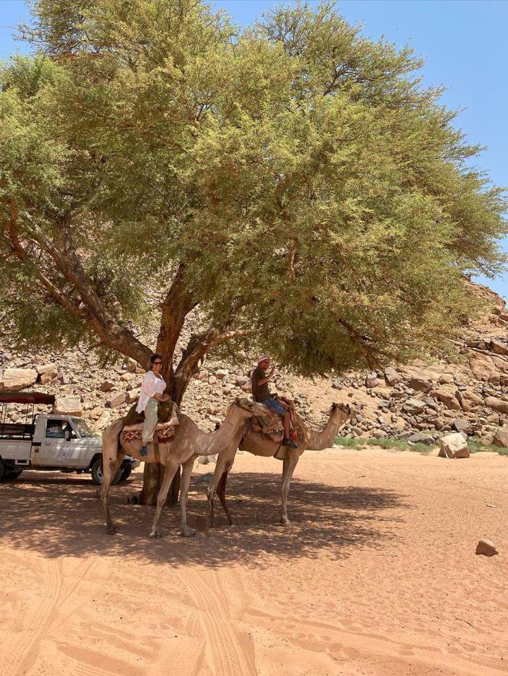 Wadi Rum Secrets Camp Apartment Exterior photo