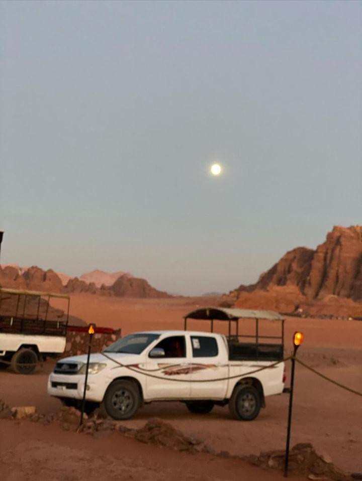 Wadi Rum Secrets Camp Apartment Exterior photo