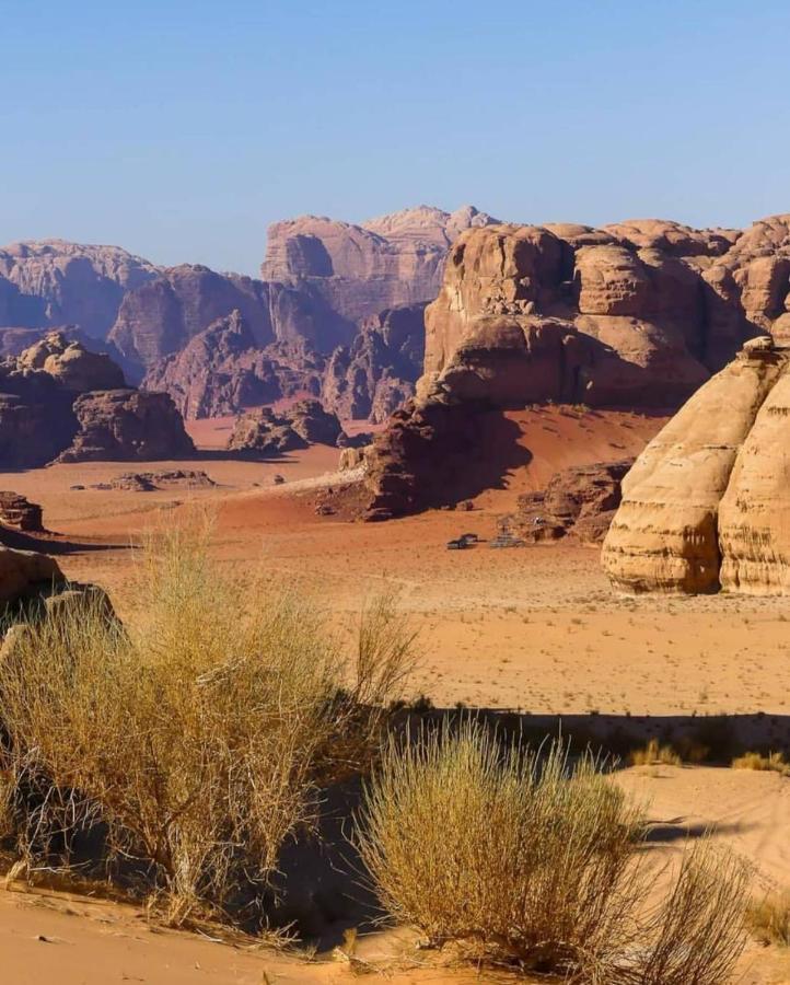 Wadi Rum Secrets Camp Apartment Exterior photo