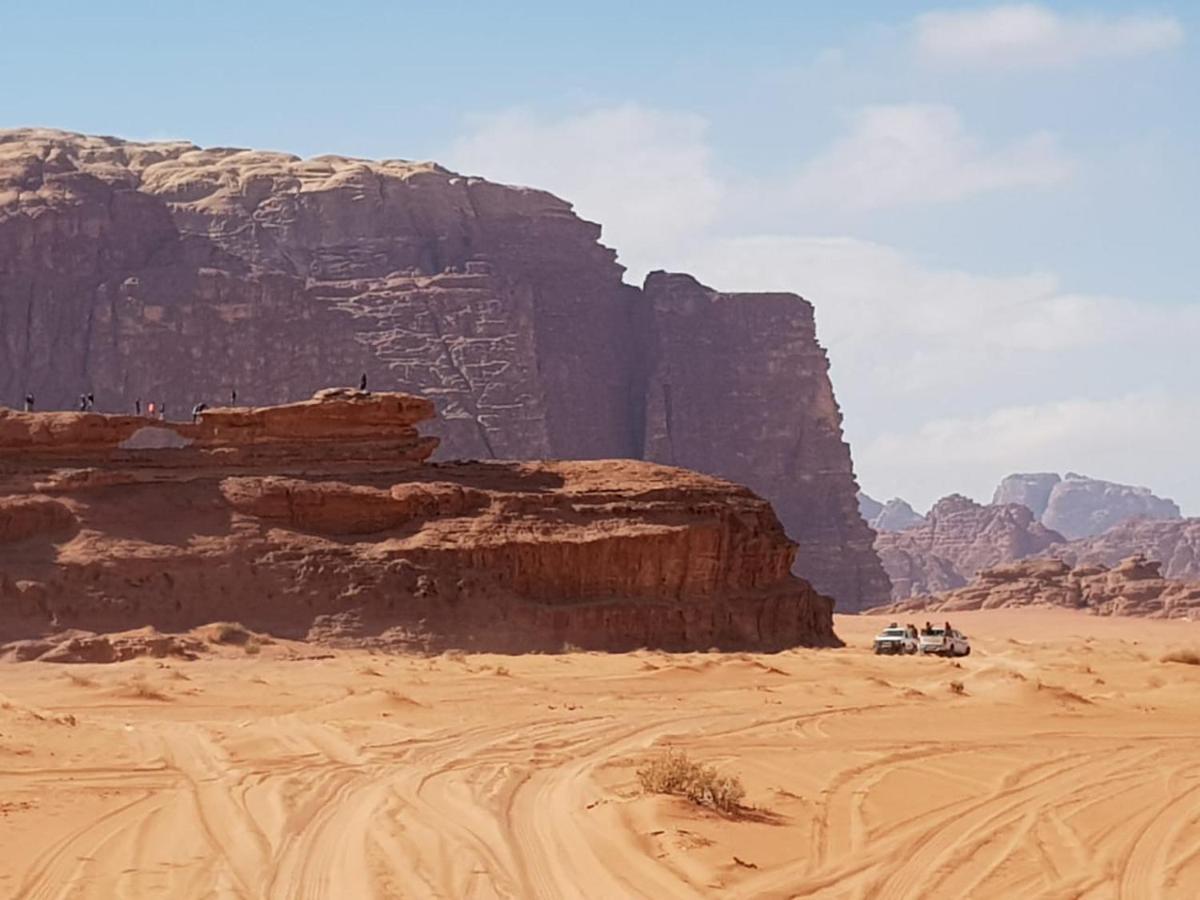 Wadi Rum Secrets Camp Apartment Exterior photo