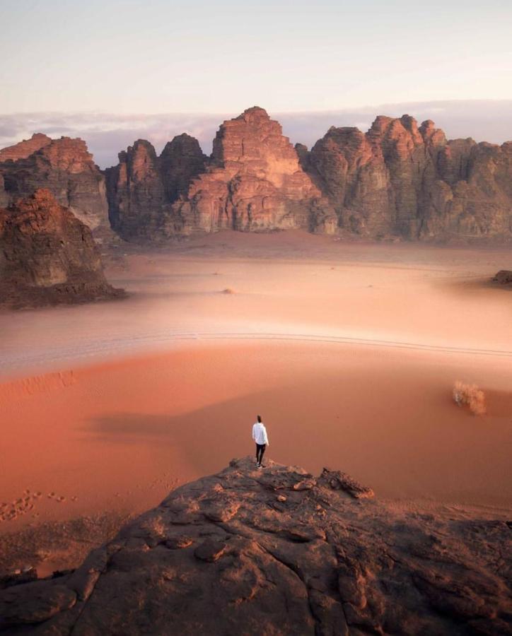 Wadi Rum Secrets Camp Apartment Exterior photo