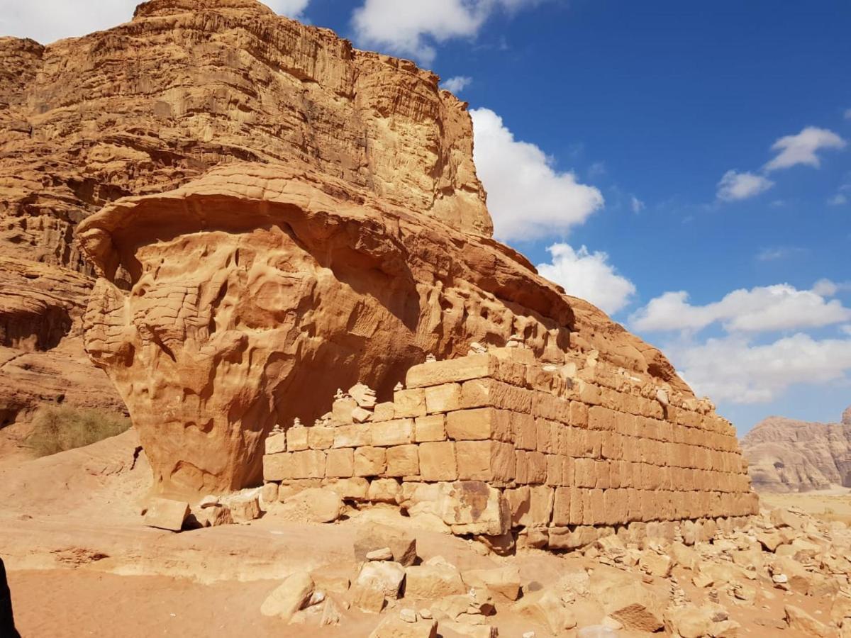 Wadi Rum Secrets Camp Apartment Exterior photo