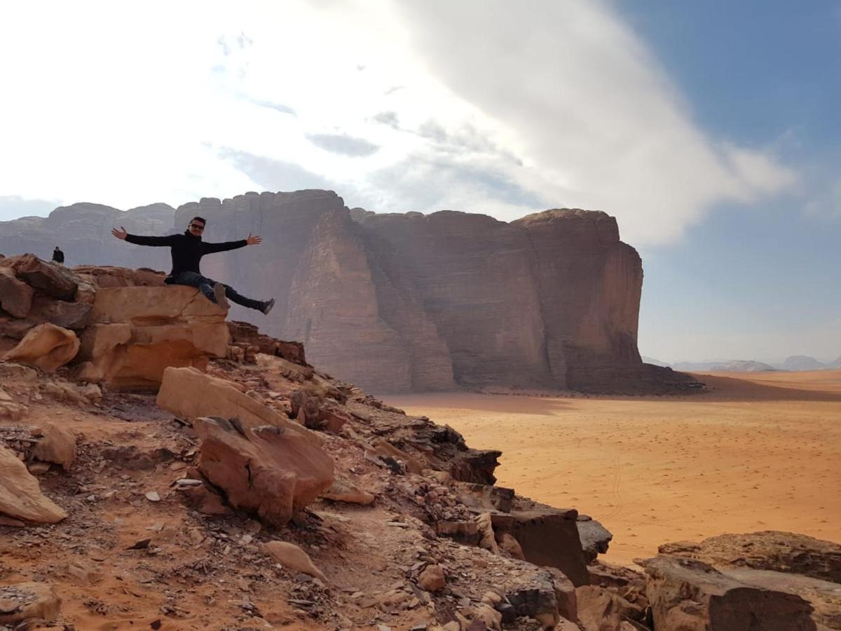 Wadi Rum Secrets Camp Apartment Exterior photo