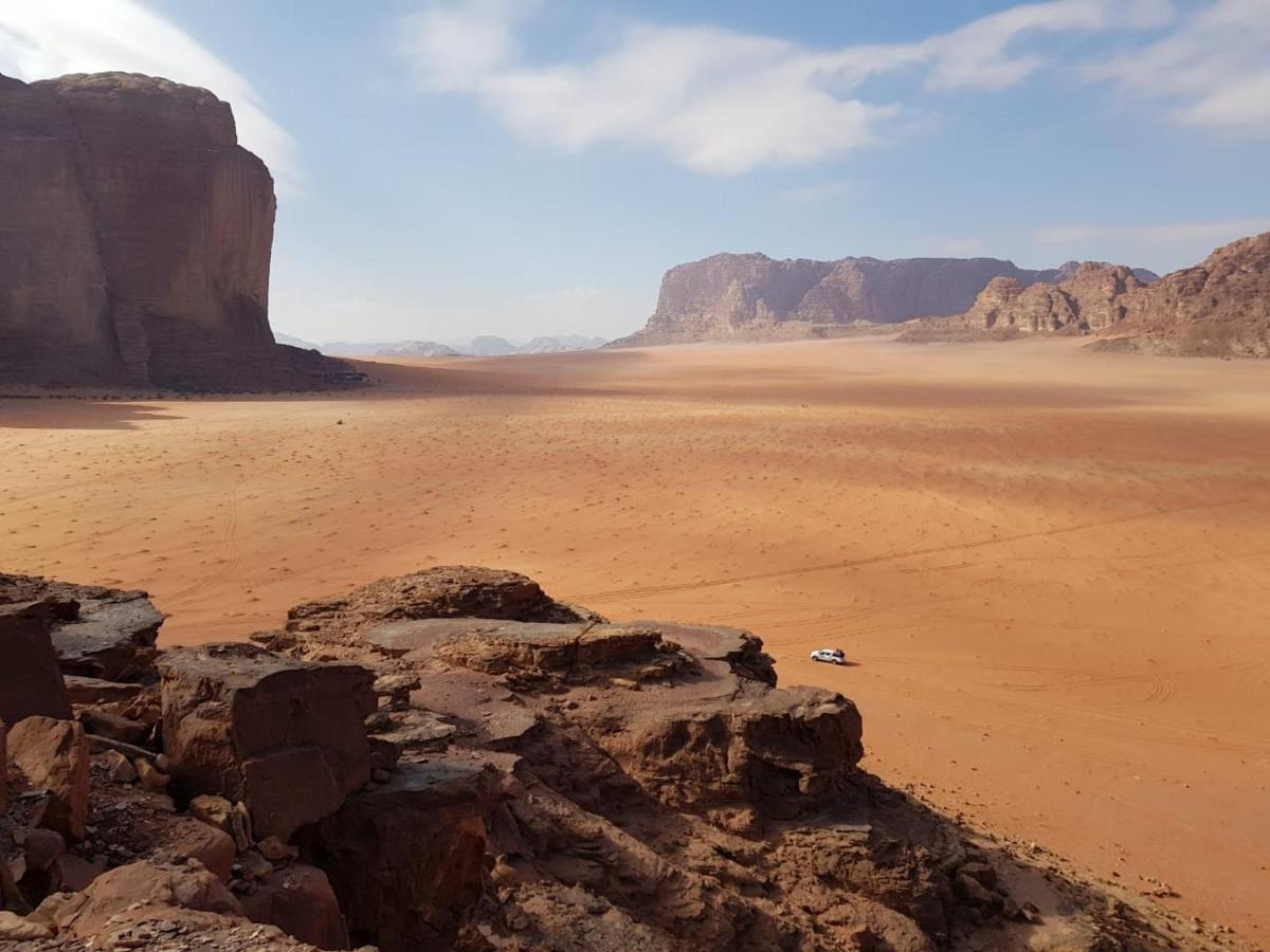 Wadi Rum Secrets Camp Apartment Exterior photo