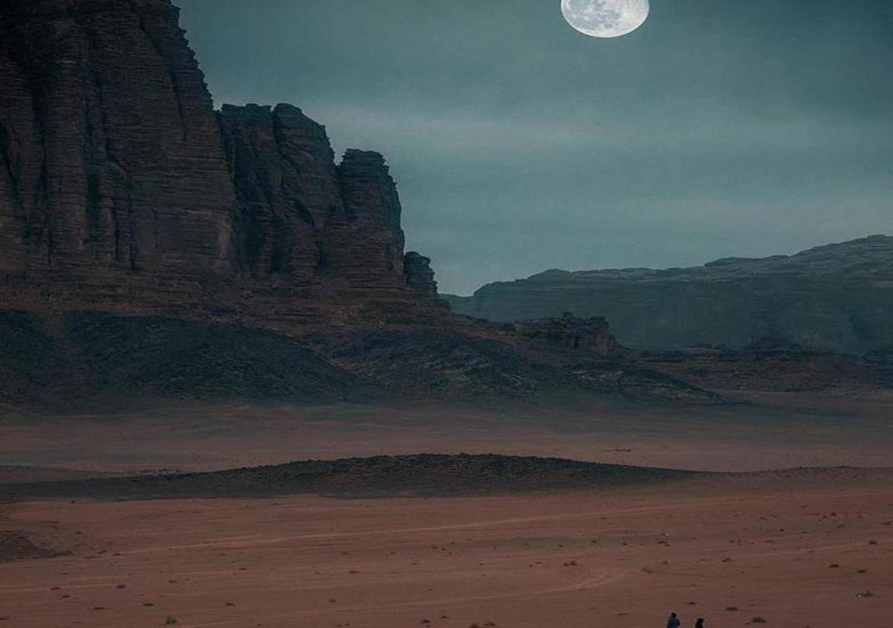 Wadi Rum Secrets Camp Apartment Exterior photo